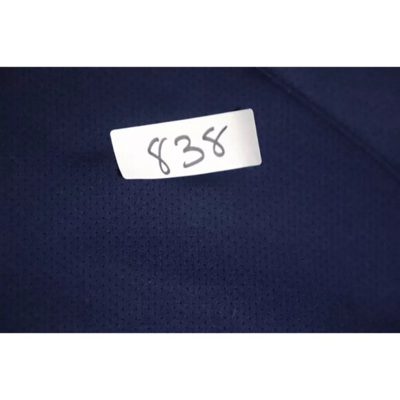 Nike Dri-Fit Polo Shirt Mens 2XL Blue UConn Huskies Basketball Logo Embroidered - Picture 10 of 10